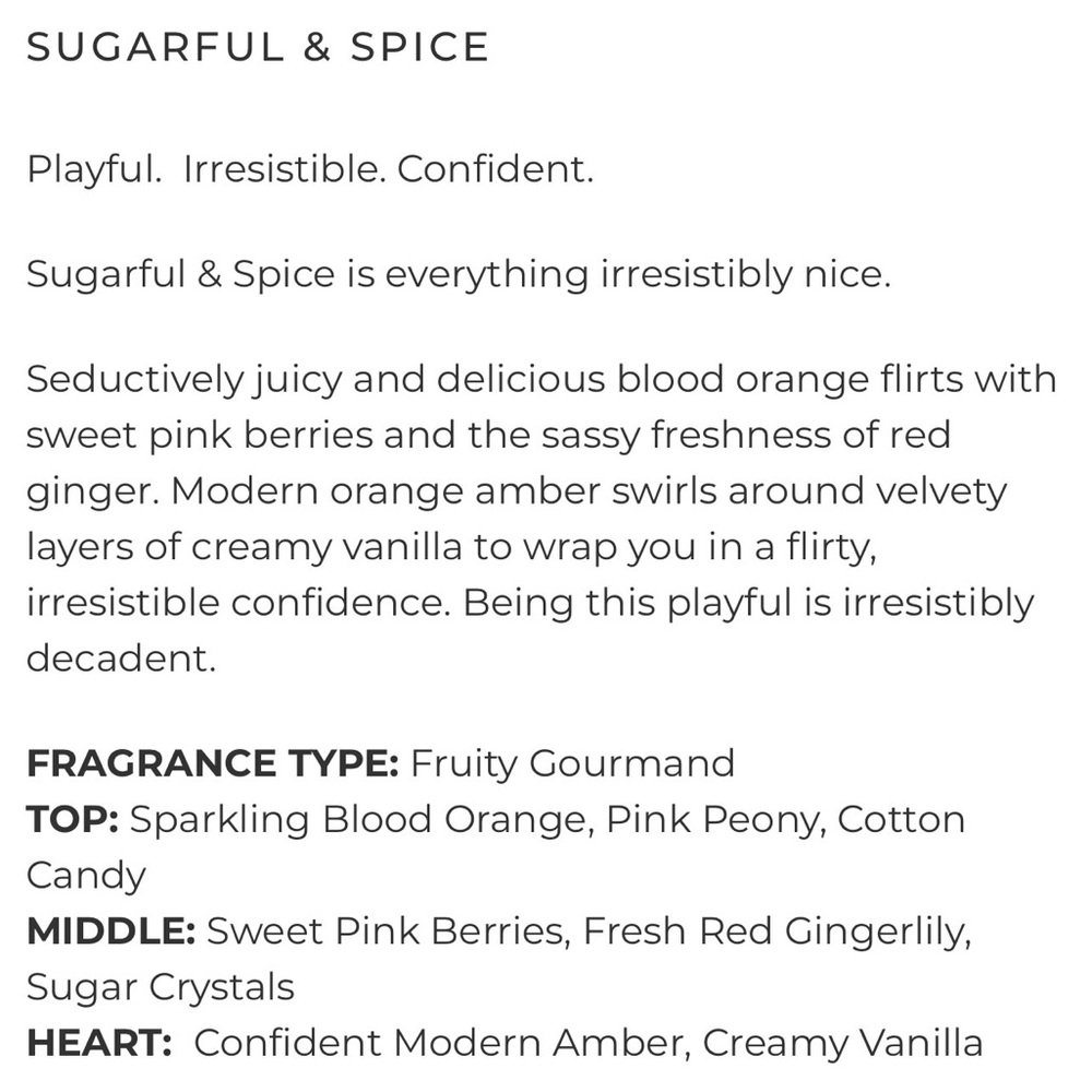 MICHEL GERMAIN SUGARFUL & SPICE ORANGE SCENT 100 ML & 10ML ROLLERBALL-BRAND NEW - Picture 9 of 14
